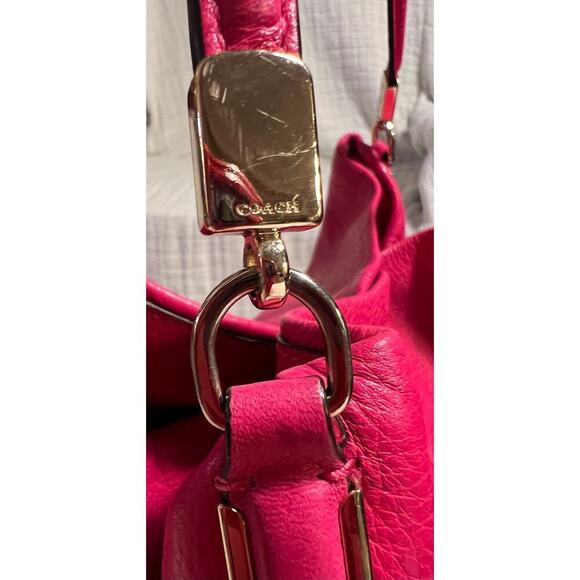 Coach Phoebe Pebbled Leather Shoulder bag - Picture 11 of 14